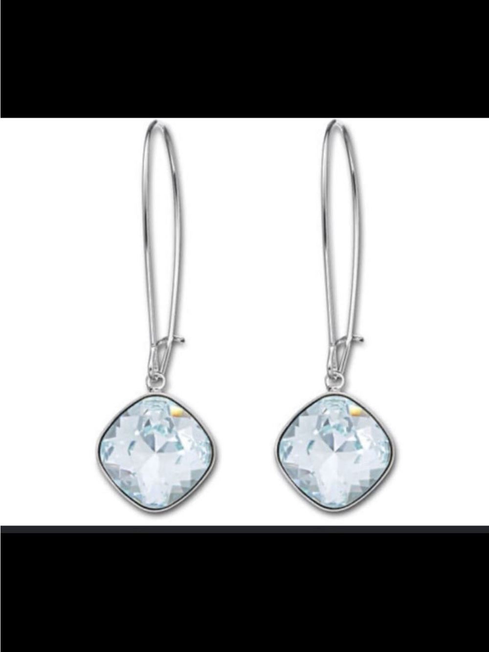 Swarovski Crystal Thankful Light Azore Pierced Earrings 1181645 NWT